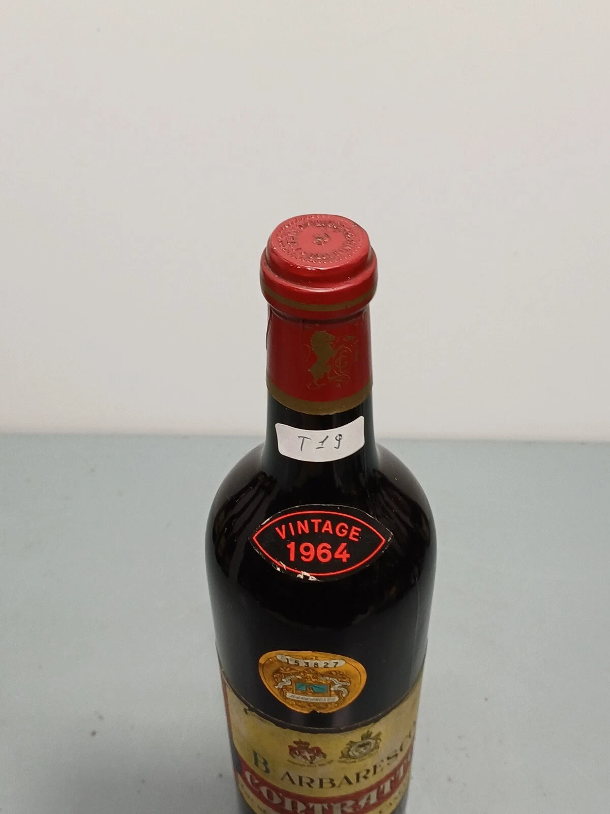 Barbaresco Contratto 1964 bott.72 cl