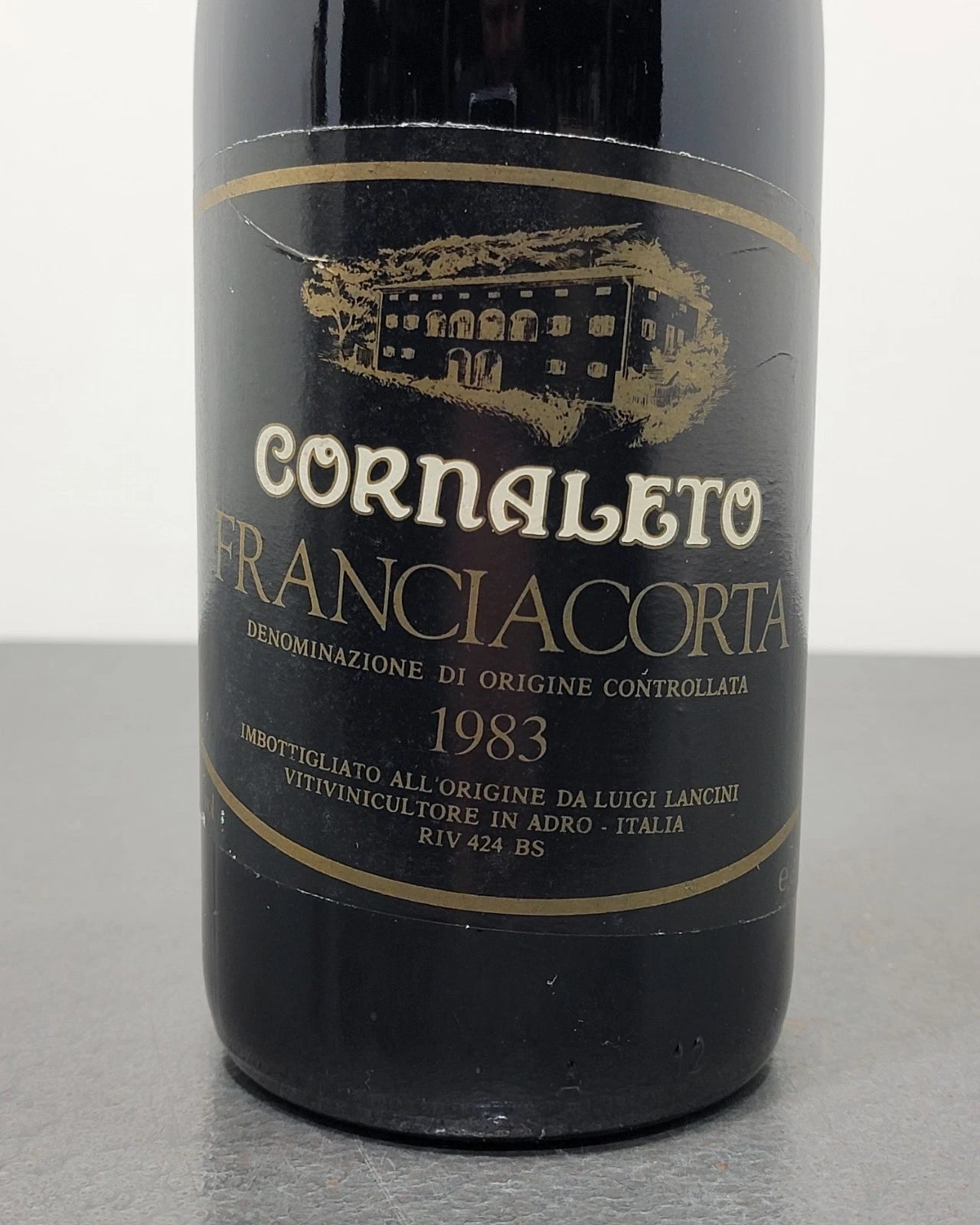 Franciacorta Cornaleto Luigi Lancini 1983 bott.75 cl 13.5%