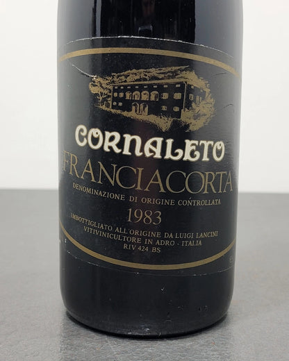Franciacorta Cornaleto Luigi Lancini 1983 bott.75 cl 13.5%