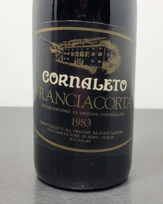 Franciacorta Cornaleto Luigi Lancini 1983 bott.75 cl 13.5%