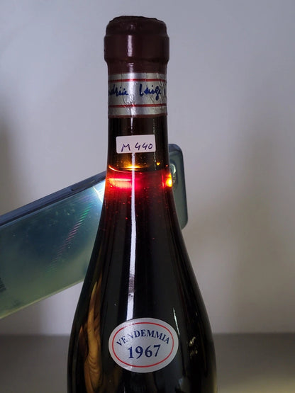 Barolo Alessandria Luigi 1967 Serralunga D'alba La Morra bott.72 cl 14%