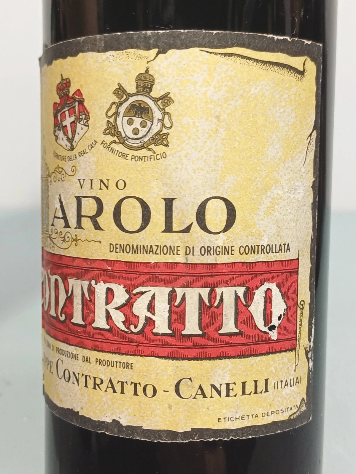Barolo Contratto 1967 bott.72 cl