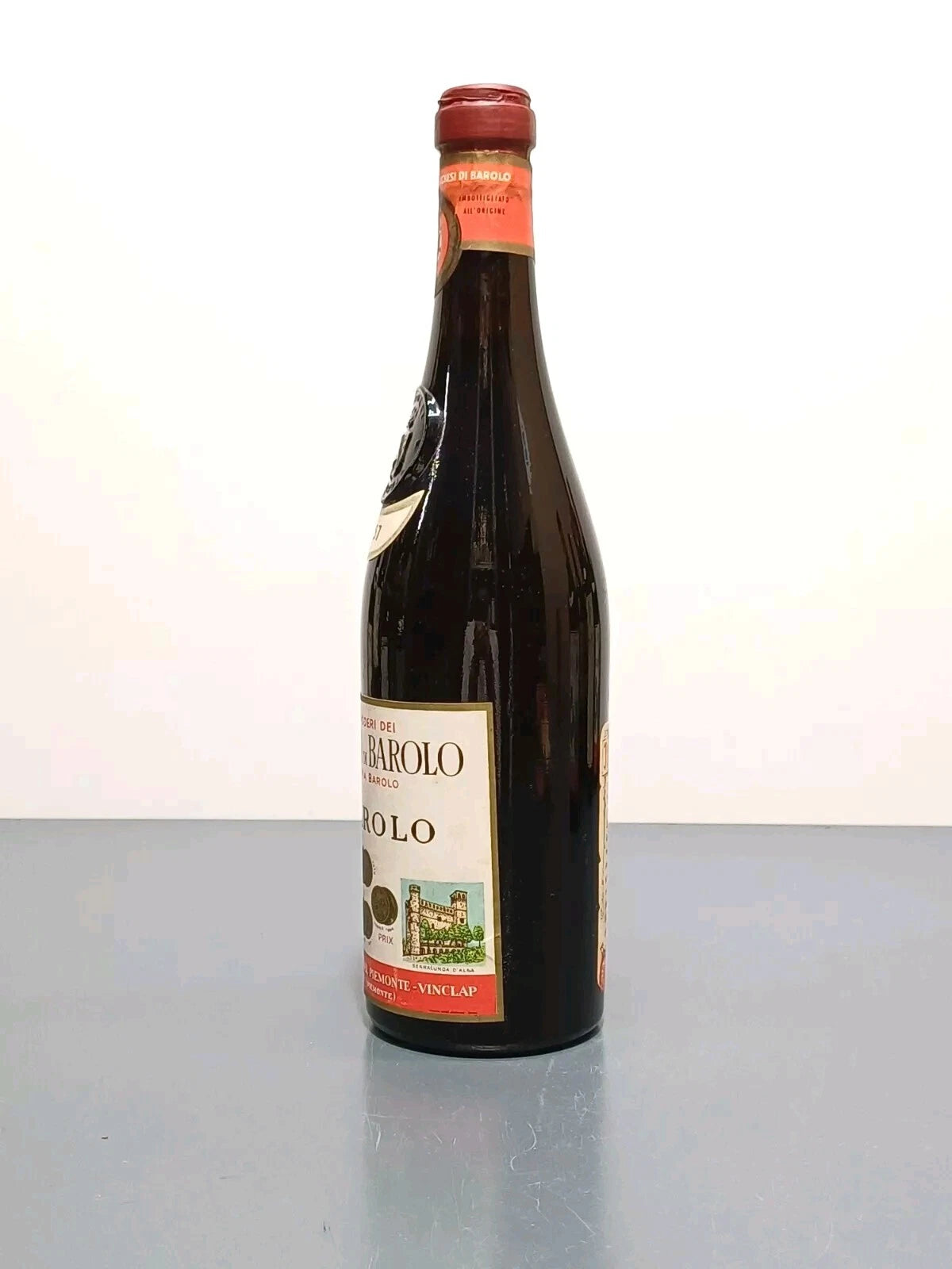 Barolo Marchesi di Barolo 1957 Serralunga D'alba bott.72 cl 13%
