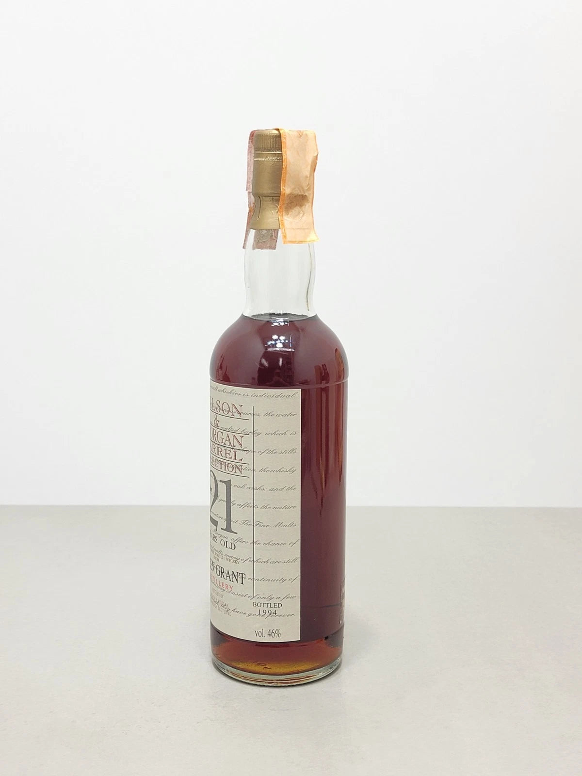 Glen Grant 21 years 1973 Wilson & Morgan Barrel Selection Imb 1994 bott 70cl 46%