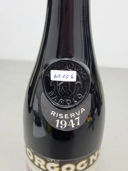 Barolo Borgogno Riserva Speciale 1947 bott.72 cl 13.5%