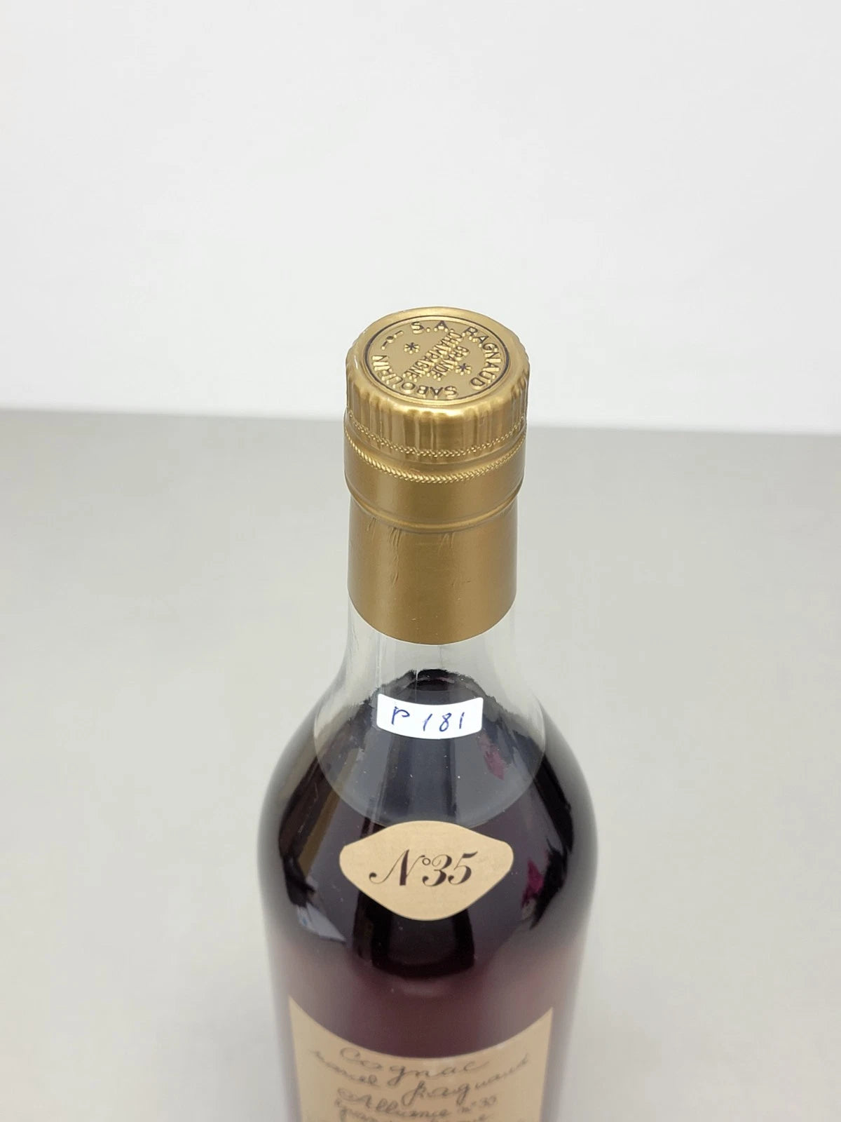 Cognac Alliance Marcel Ragnaud N.35 Grande Reserve Fontvieille 1er Cru 70 cl 43%