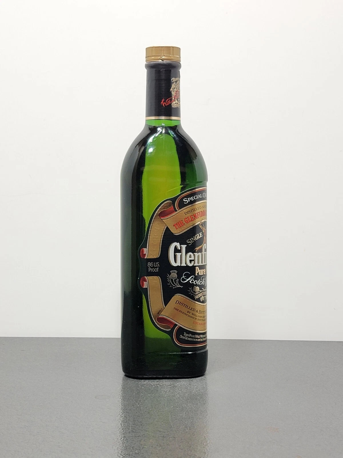 Glenfiddich 1980s Whisky Pure Malt Special Old Reserve William Grant bott.75 cl 43%