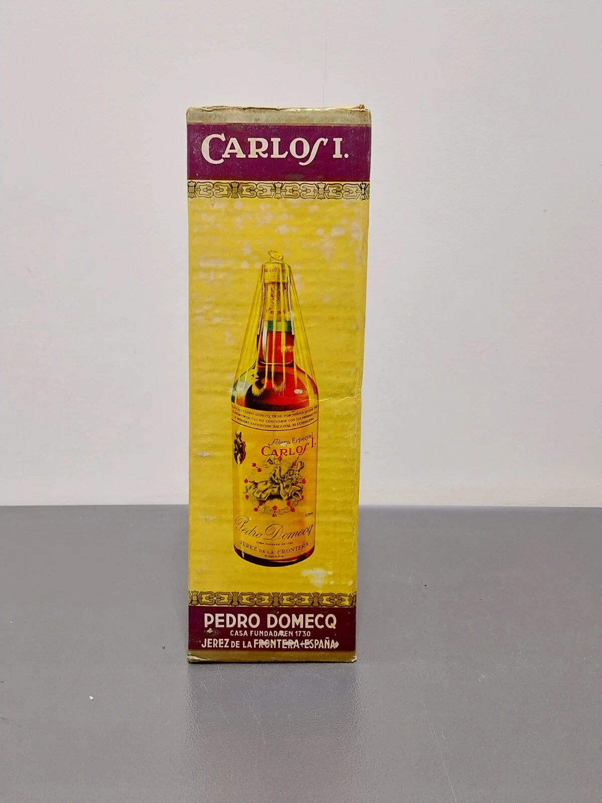 Carlos I Solera Especial Pedro Domecq anni 50 bott.0.75 cl