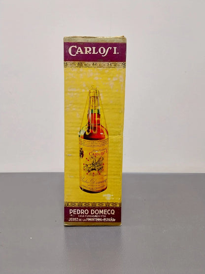 Carlos I Solera Especial Pedro Domecq anni 50 bott.0.75 cl