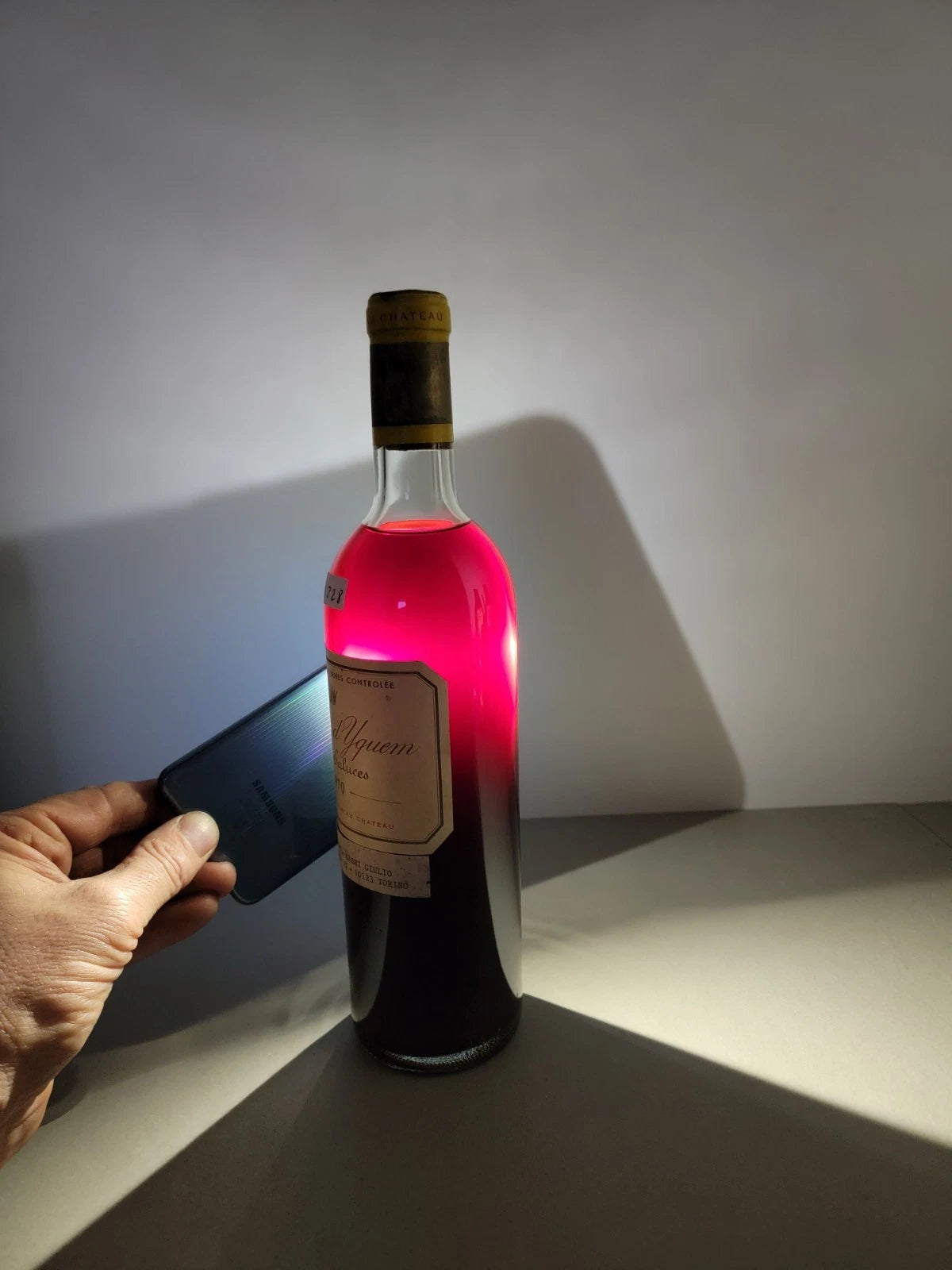 Chateau D'yquem Sauternes 1970, 1er Grand Cru Classe Superieur