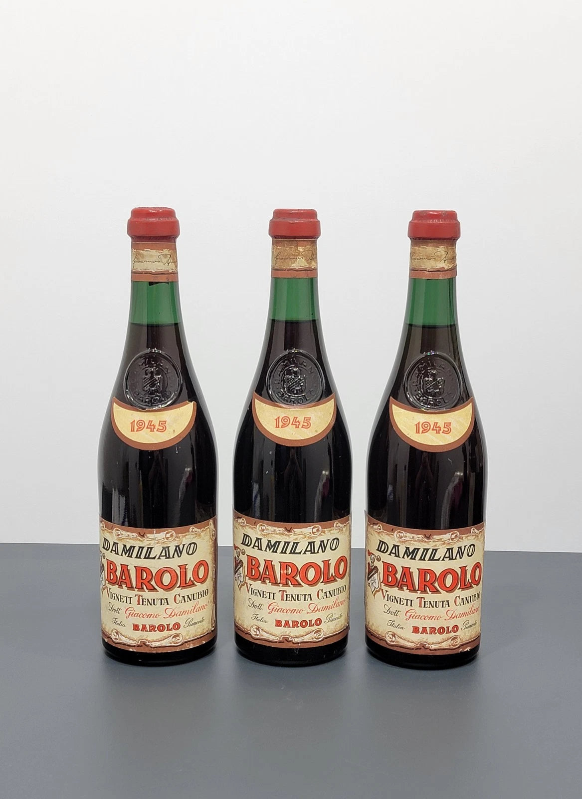 Barolo Damilano Canubio 1945 Vigneti Tenuta Canubio bott..72 cl 13%