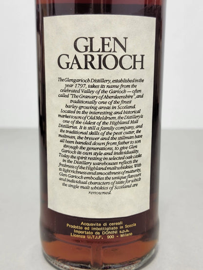 Whisky Glen Garioch 21 Years 1965 Single Malt Schotch Con  Box 75 cl 43%