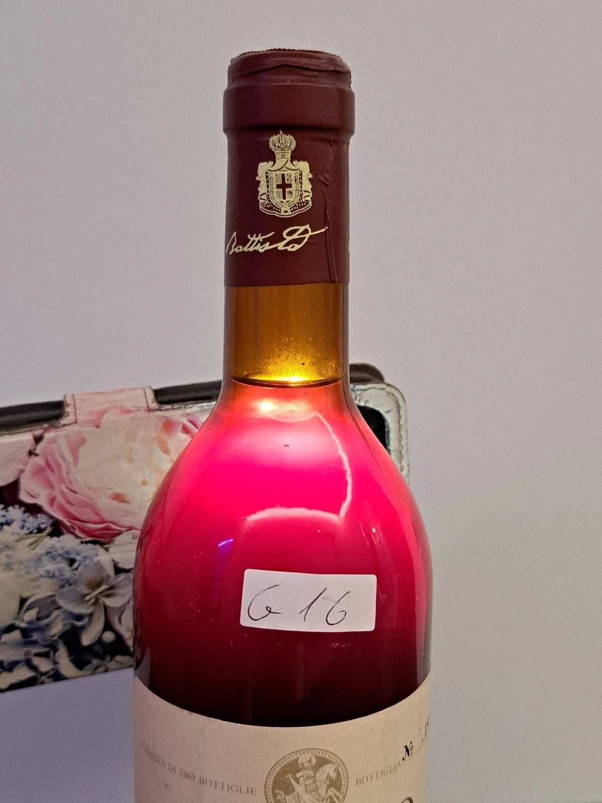 Barolo G.B. Burlotto 1971 Monvigliero In Verduno Riserva Speciale bott.75 cl