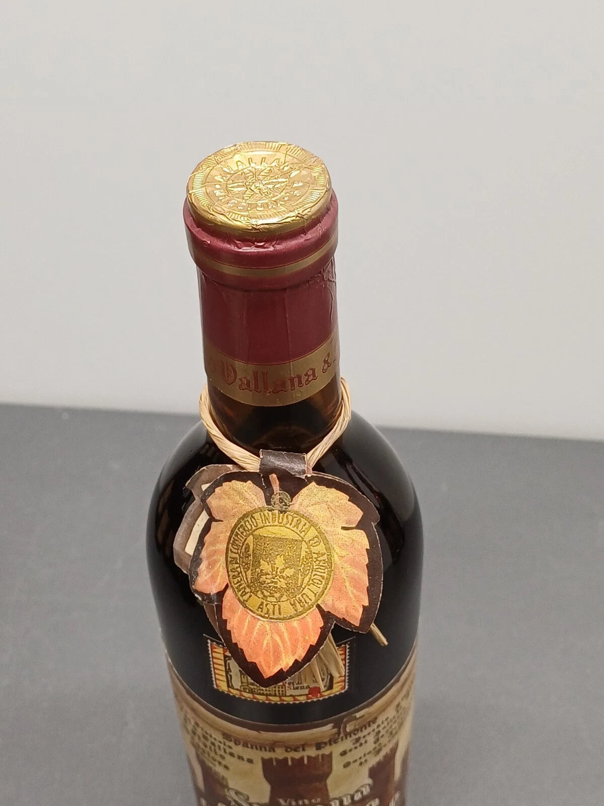 Spanna A. Vallana Cantina 1964 Castello Di Montalbano bott. 72 cl
