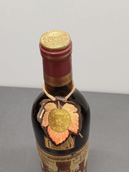 Spanna A. Vallana Cantina 1964 Castello Di Montalbano bott. 72 cl