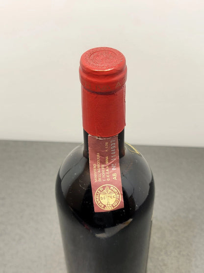 Biondi Santi Tenuta Greppo 1981 Brunello Di Montalcino bott. 75 cl 12.5%