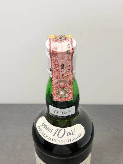 Whisky Laphroaig Unblended 10 years 1980s