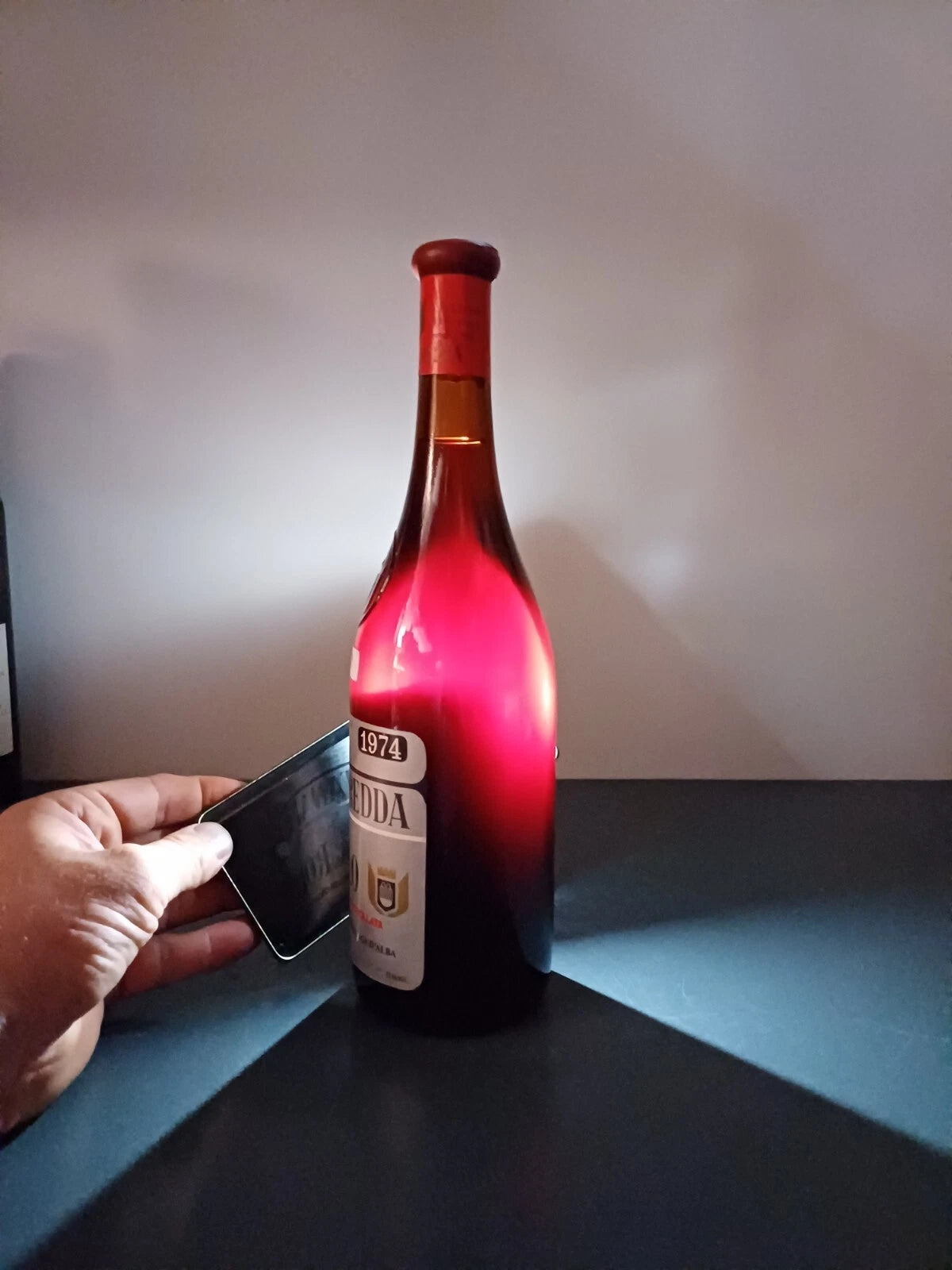 Barolo Fontanafredda 1974 Serralunga D'Alba bott.75 cl