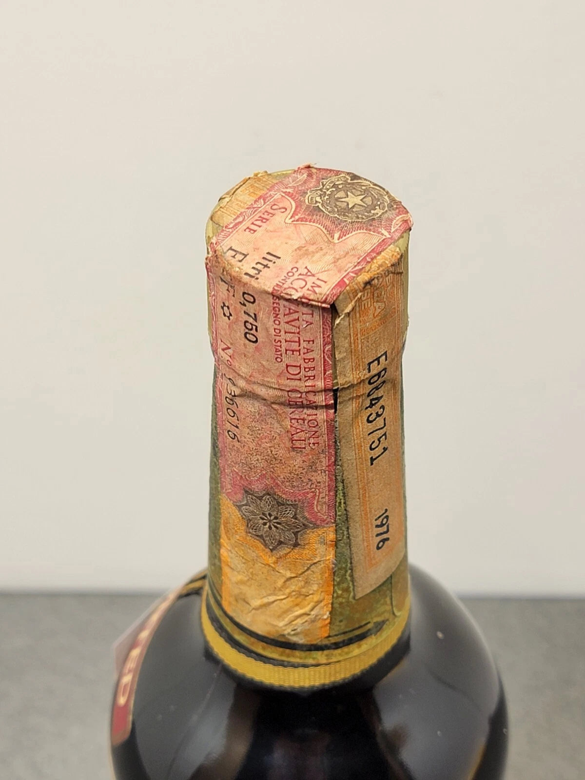 Whisky Canadian Seagram's V.O. 1976 6 Years Old bott.75 cl 40%
