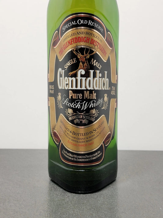 Glenfiddich 1980s Whisky Pure Malt Special Old Reserve William Grant bott.75 cl 43%