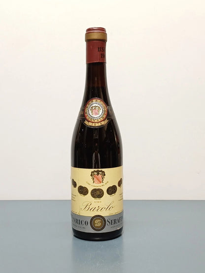 Barbaresco Enrico Serafino 1966  Riserva bott..72 cl 13%