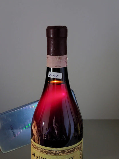 Barolo Renato Ratti 1991 Marcenasco Abbazia dell'Annunziata bott. 75 cl 13,5%