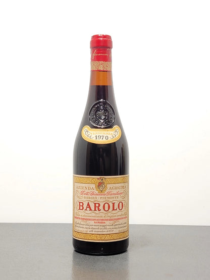 Barolo Giacomo Damilano 1970 bott.72 cl 13%