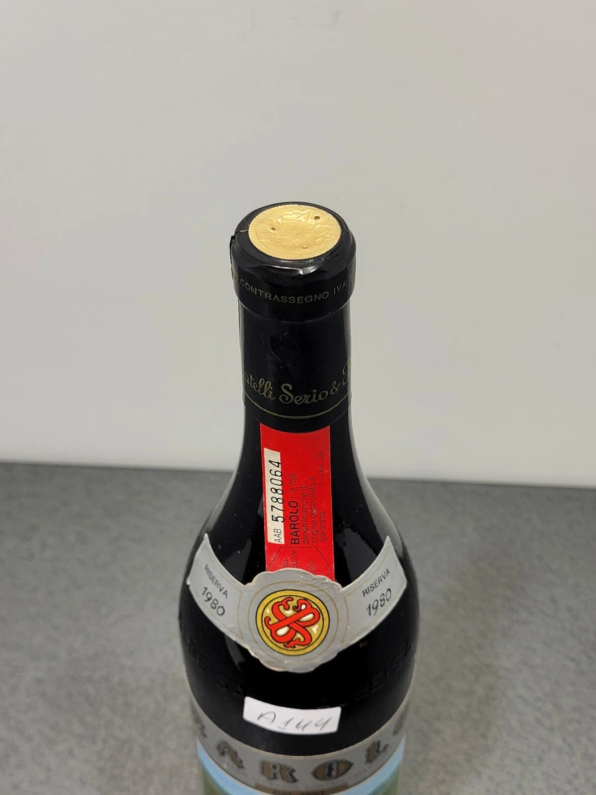 Barolo Riserva Borgogno 1980 Fratelli Serio Battista bott.75 cl 13.5%