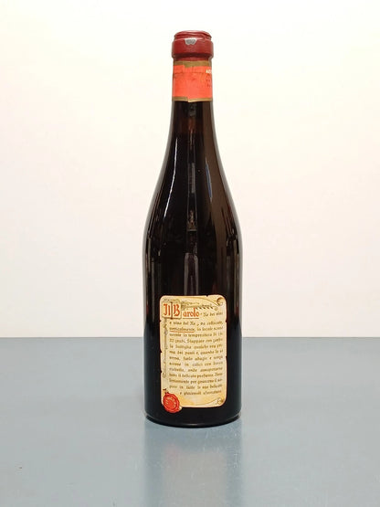 Barolo Marchesi di Barolo 1957 Serralunga D'alba bott.72 cl 13%