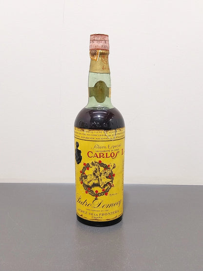 Carlos I Solera Especial Pedro Domecq anni 50 bott.0.75 cl