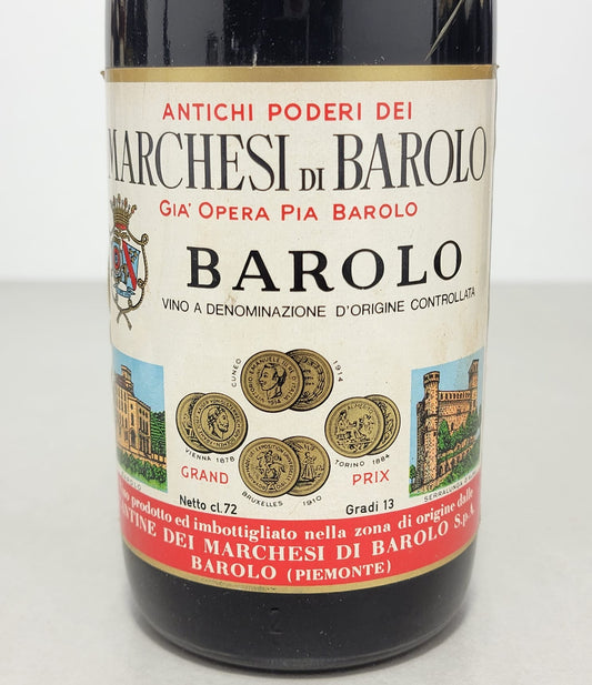 BAROLO - Marchesi di Barolo