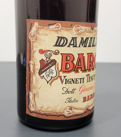 Barolo Damilano Canubio 1945 Vigneti Tenuta Canubio bott..72 cl 13%