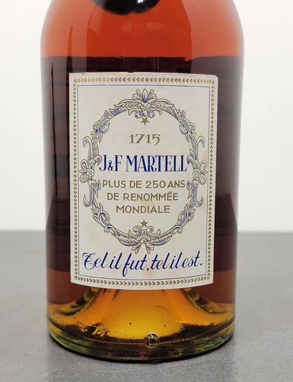 Cognac Martell 3 Stars 1960s bott.73 cl 40%