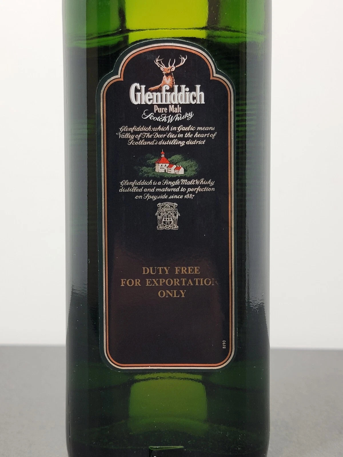 Glenfiddich 1980s Whisky Pure Malt Special Old Reserve William Grant bott.75 cl 43%