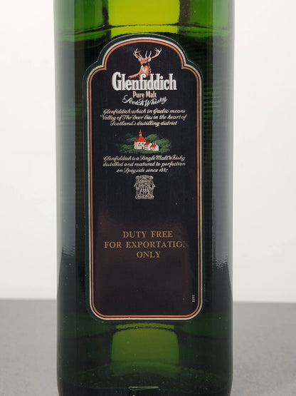 Glenfiddich 1980s Whisky Pure Malt Special Old Reserve William Grant bott.75 cl 43%
