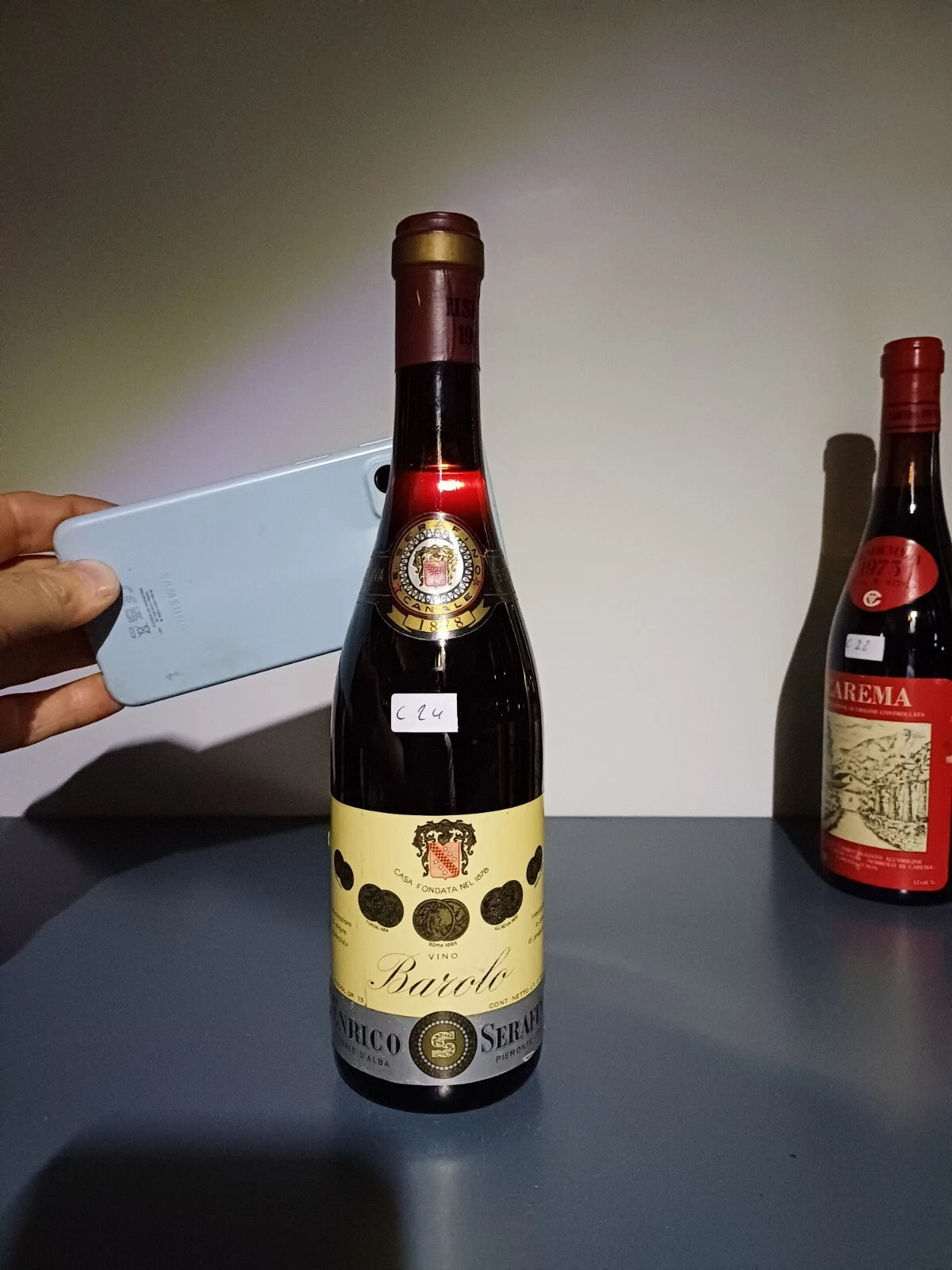 Barbaresco Enrico Serafino 1966  Riserva bott..72 cl 13%