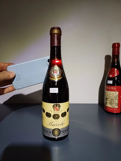 Barbaresco Enrico Serafino 1966  Riserva bott..72 cl 13%