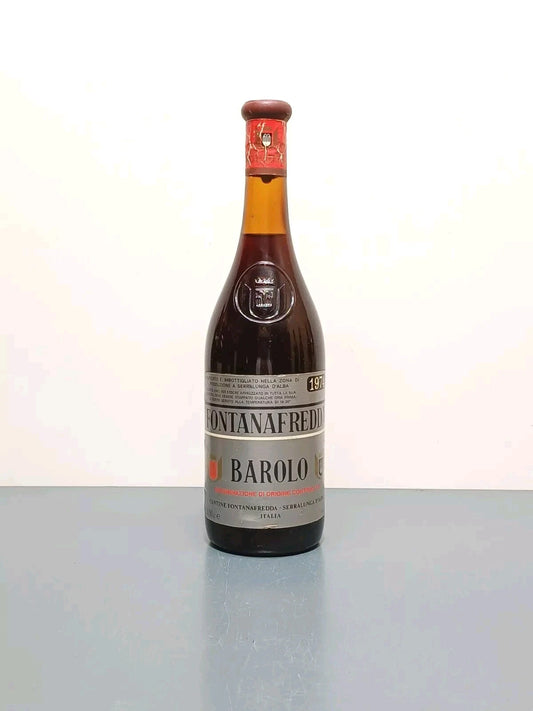 Barolo Fontanafredda 1974 Serralunga D'Alba bott.75 cl