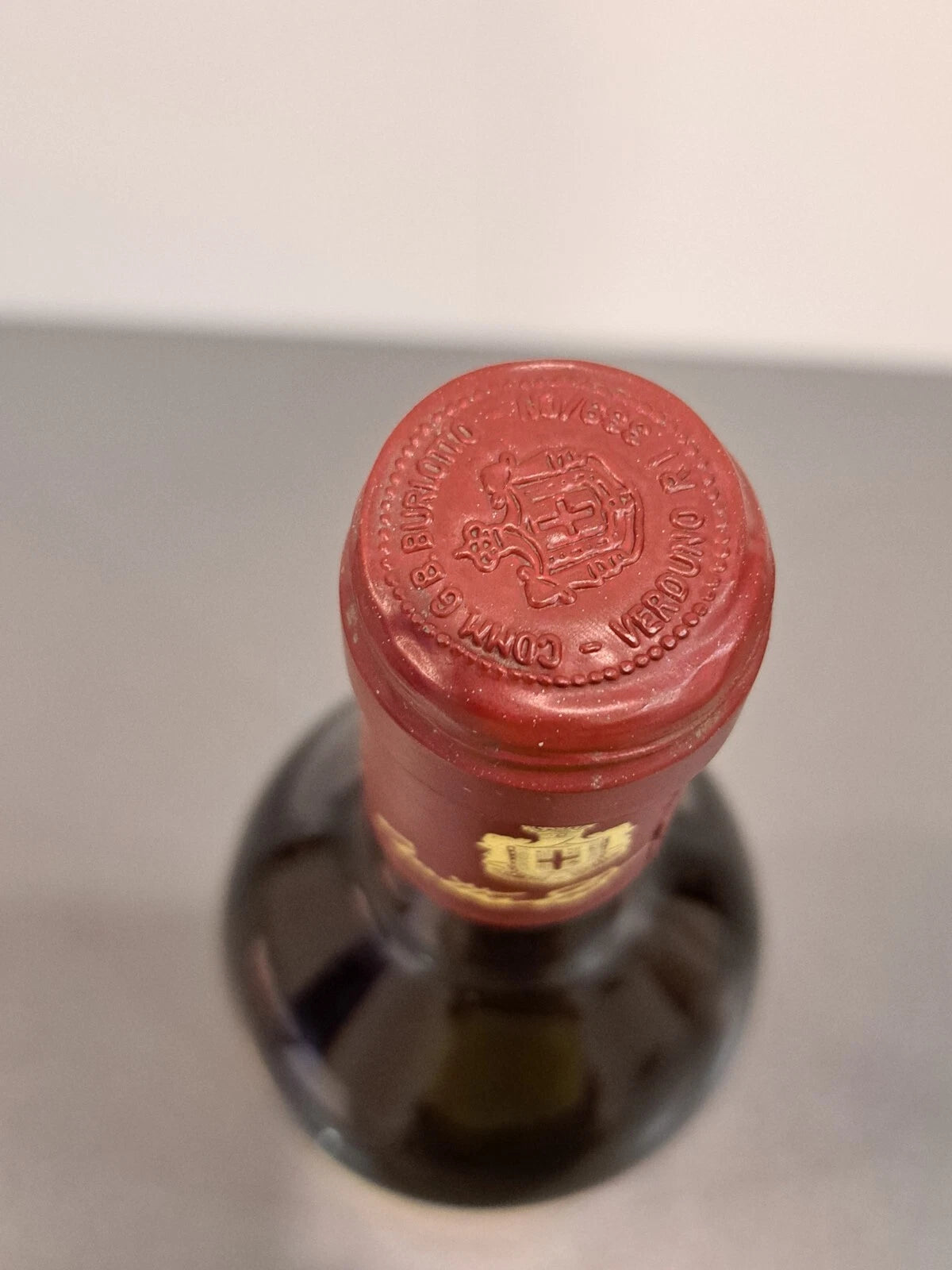 Barolo G.B. Burlotto 1971 Monvigliero In Verduno Riserva Speciale bott.75 cl