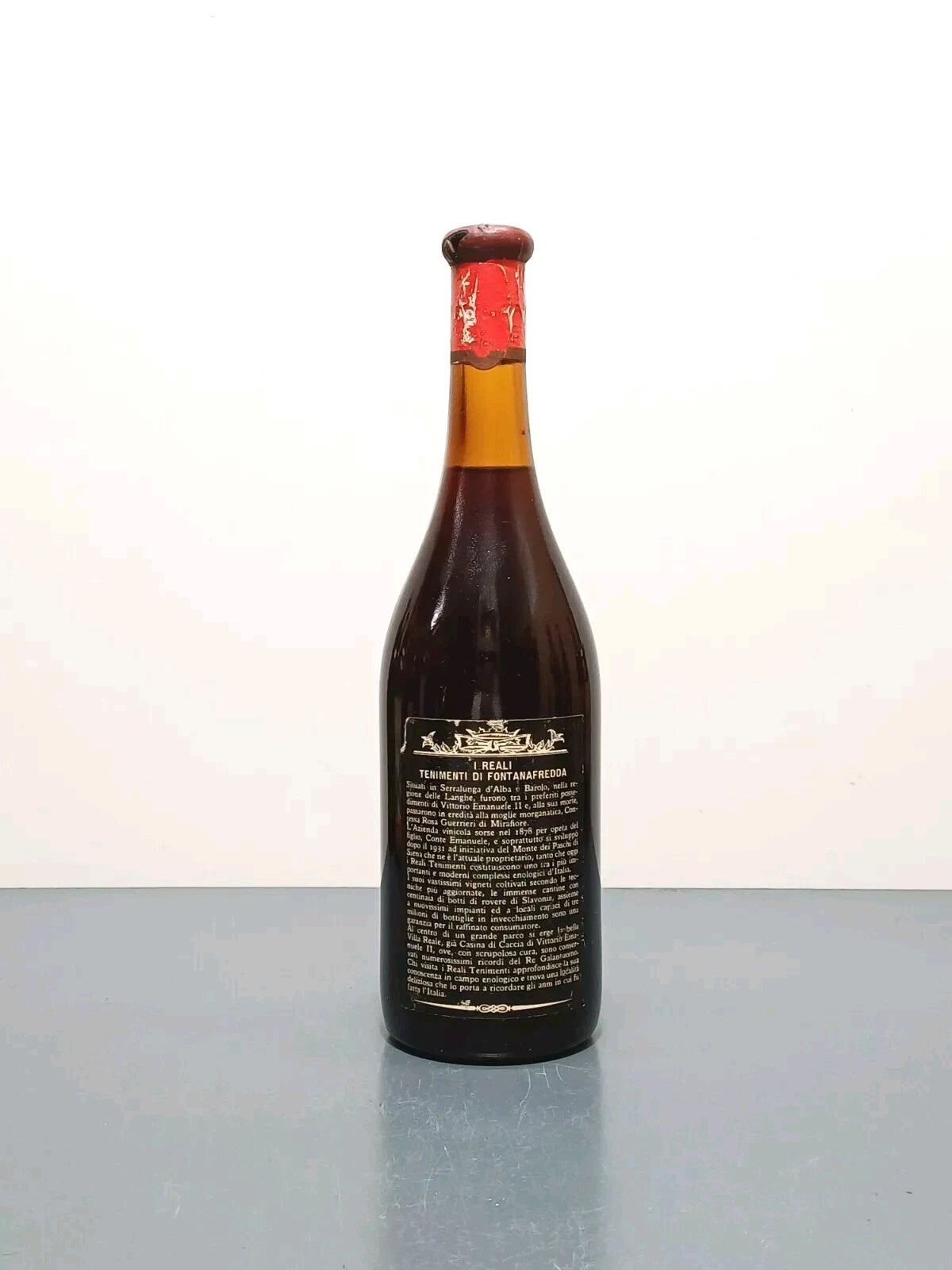 Barolo Fontanafredda 1974 Serralunga D'Alba bott.75 cl