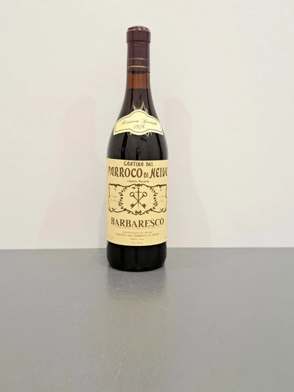 BarbarescoParroco Di Neive 1978 Riserva Speciale Vigneto Basarin bott.75 cl