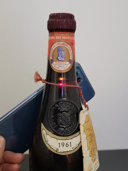 6 x Barolo Marchesi di Barolo 1961 bott.72 cl 13%