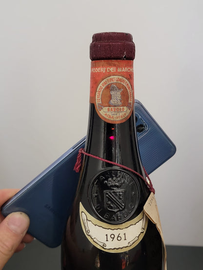 6 x Barolo Marchesi di Barolo 1961 bott.72 cl 13%