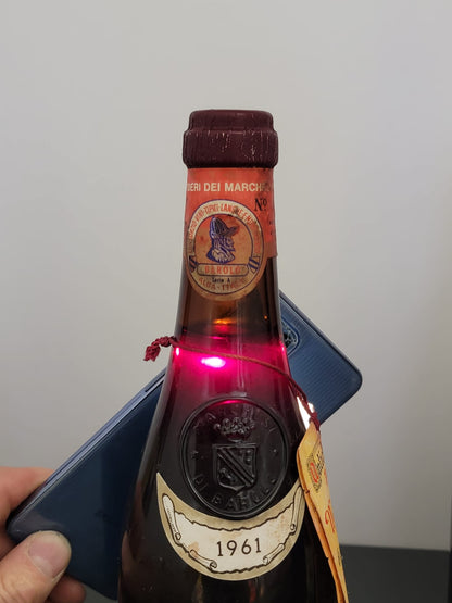 6 x Barolo Marchesi di Barolo 1961 bott.72 cl 13%