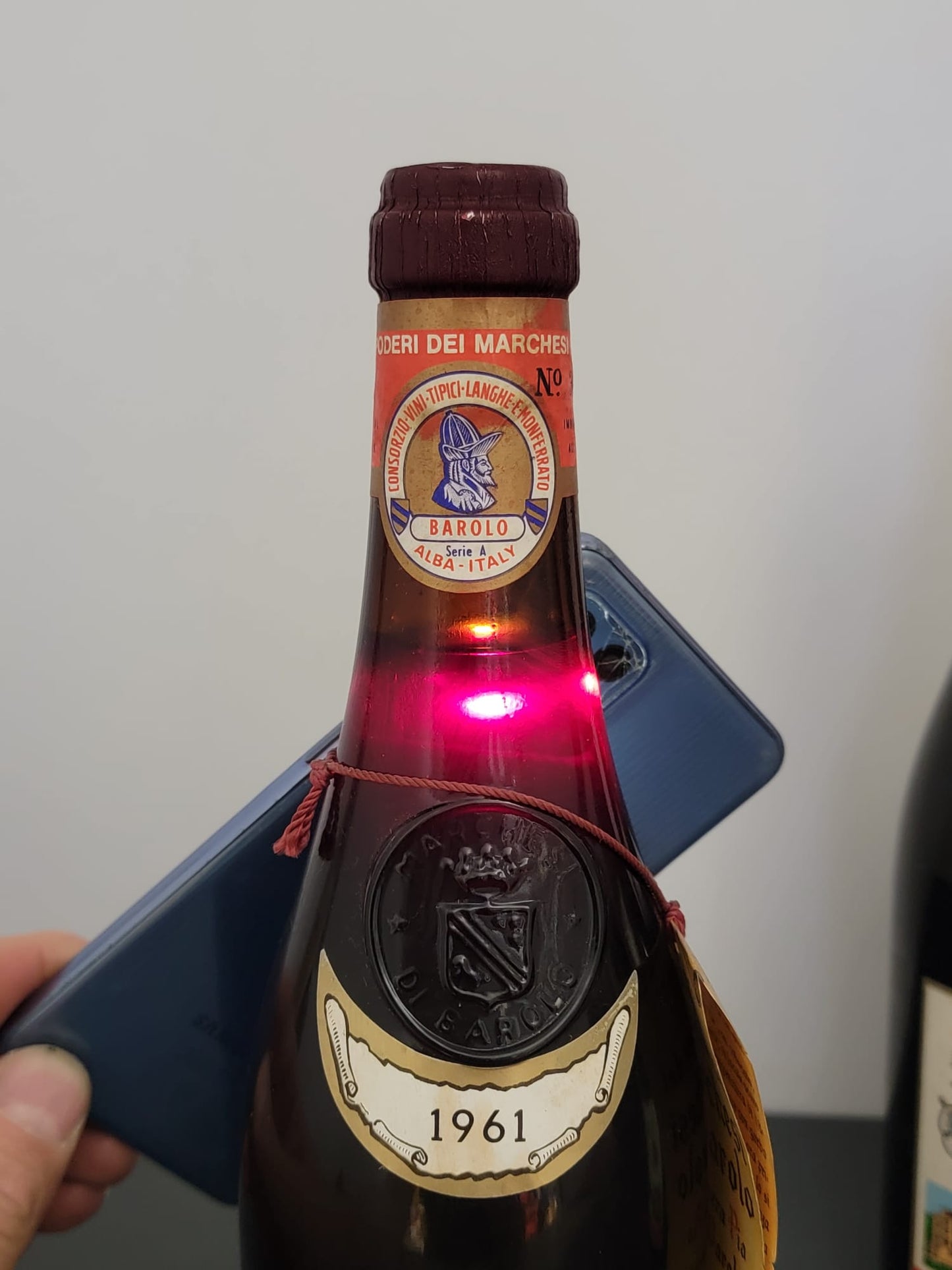6 x Barolo Marchesi di Barolo 1961 bott.72 cl 13%