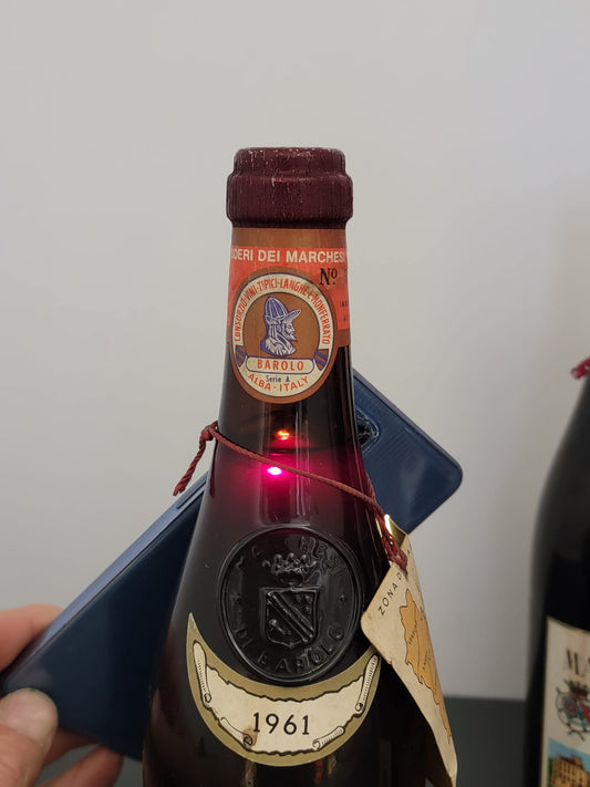 6 x Barolo Marchesi di Barolo 1961 bott.72 cl 13%