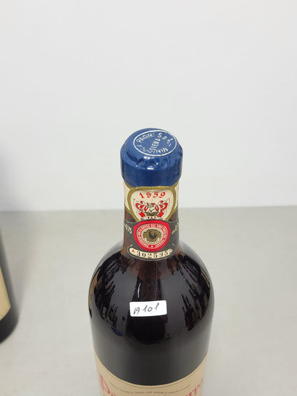 3 Bottiglie di Chianti Attilio Pagni Riserva 1959 bott.75 cl 13%