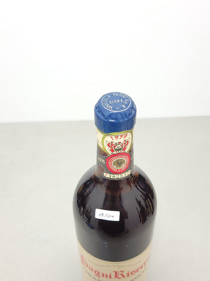 3 Bottiglie di Chianti Attilio Pagni Riserva 1959 bott.75 cl 13%