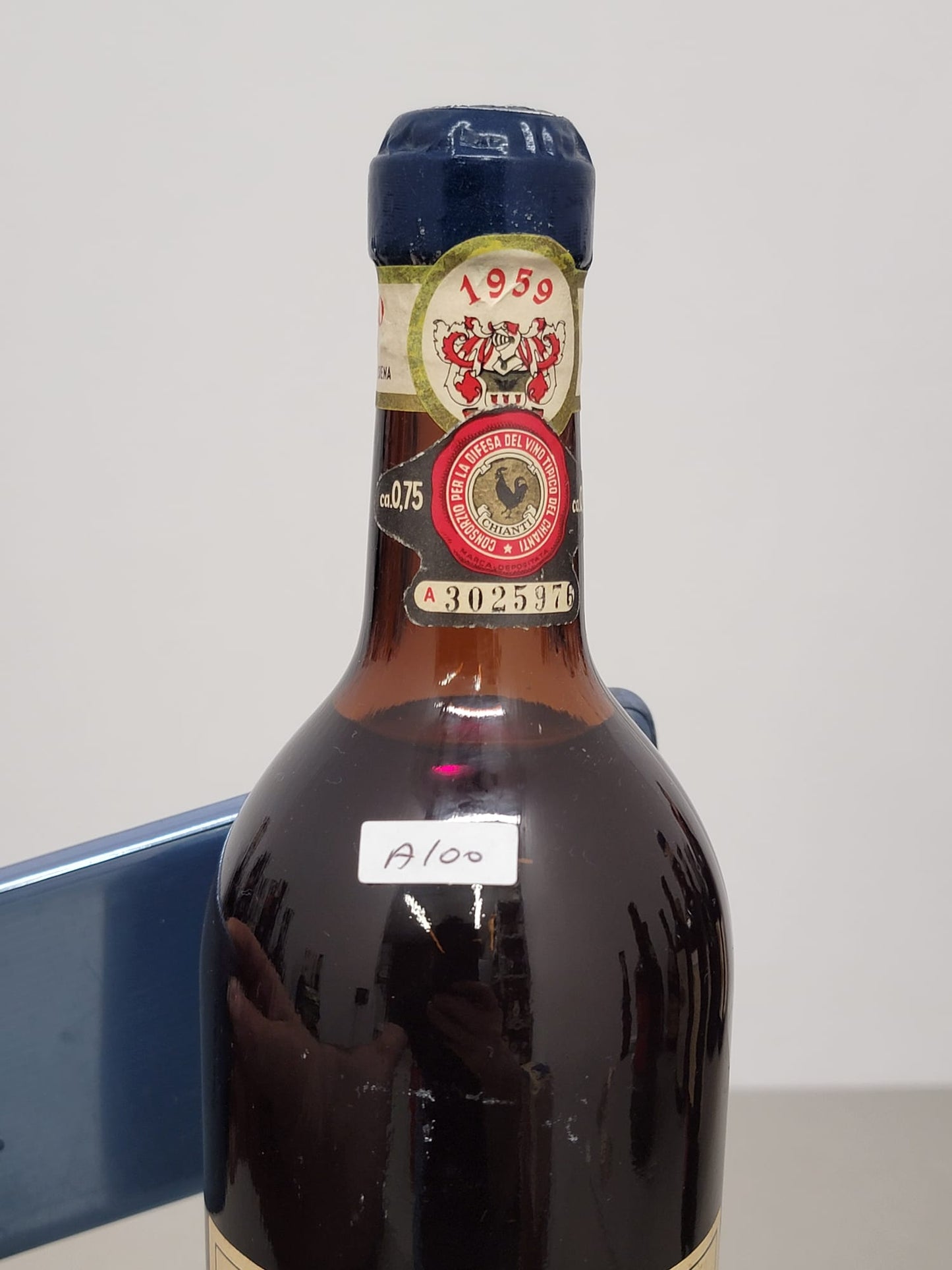 3 Bottiglie di Chianti Attilio Pagni Riserva 1959 bott.75 cl 13%
