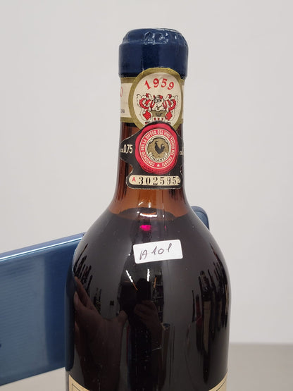 3 Bottiglie di Chianti Attilio Pagni Riserva 1959 bott.75 cl 13%